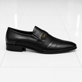 Velmora Premium Leather Formal Slip-On Shoes – 25477