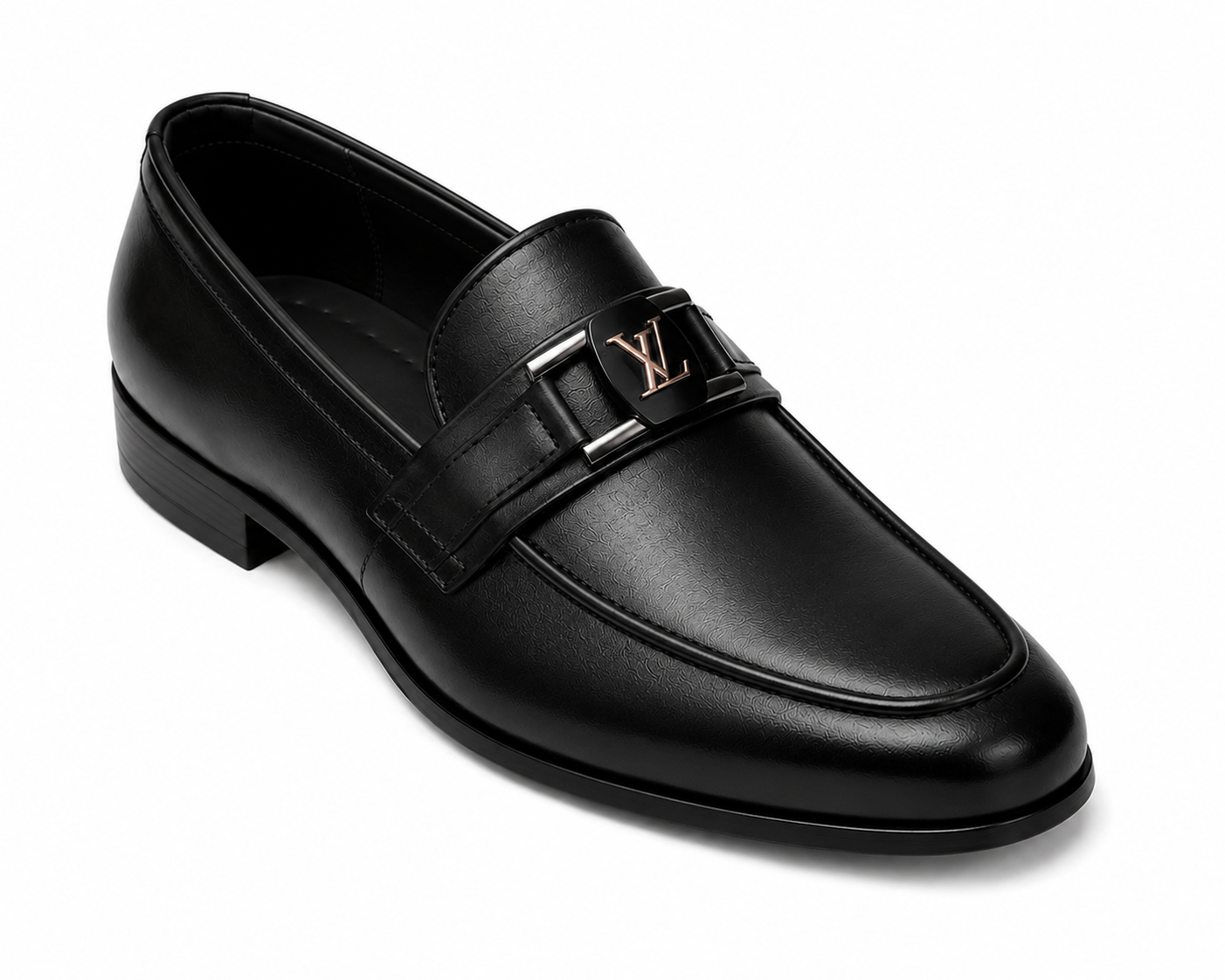 Velmora Monarch Leather Loafer –Dark Brown